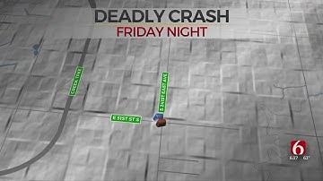 Deadly Crash Near Broken Arrow Kills 1 Person