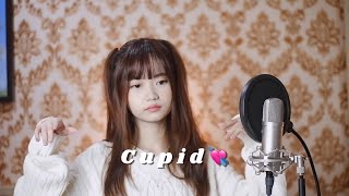 Cupid - FIFTY FIFTY [Sped up ver.] | Shania Yan Cover