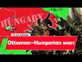 Ottoman–Hungarian wars in 2.5 minutes | Timeline
