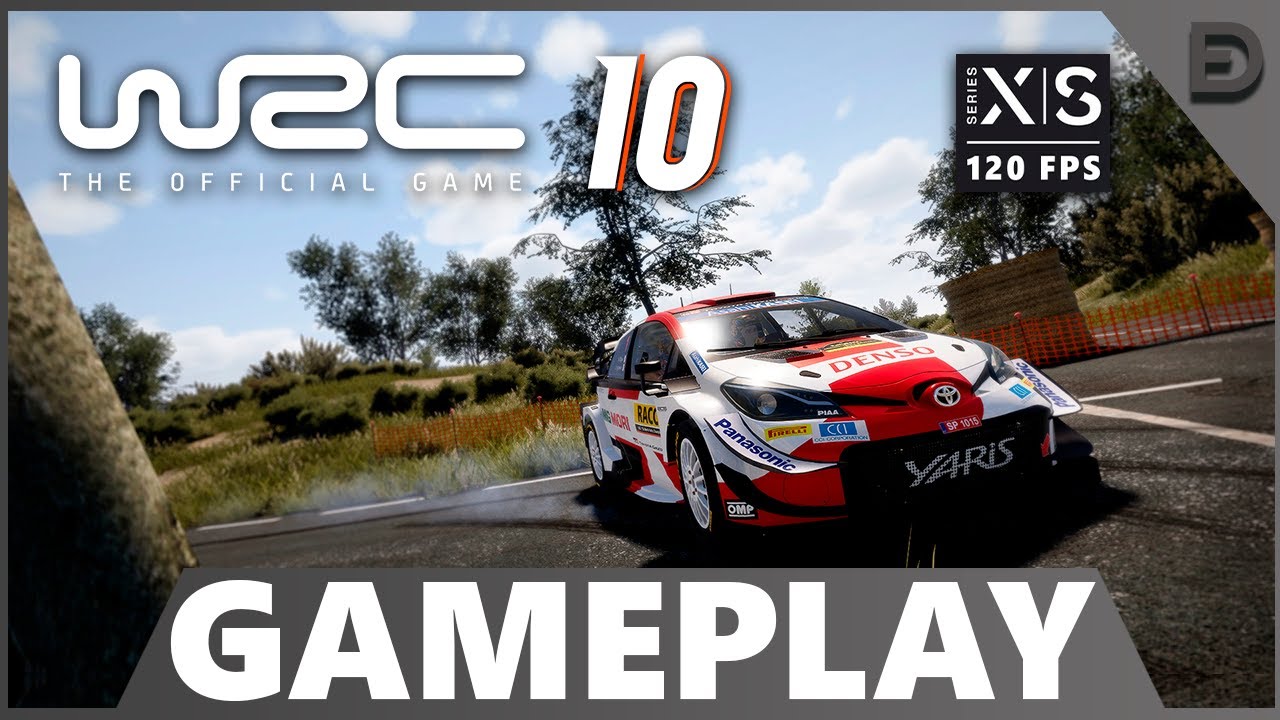 Simulador WRC 10 ganha trailer novo e demo na Steam