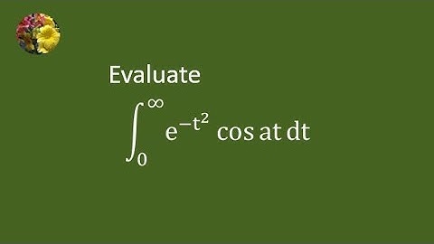 Integrating using Feynman