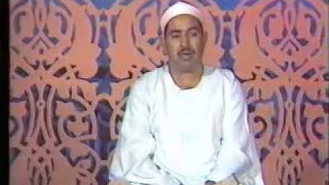 الشيخ محمد محمود الطبلاوى تسجيل نادرمن سورة الجن