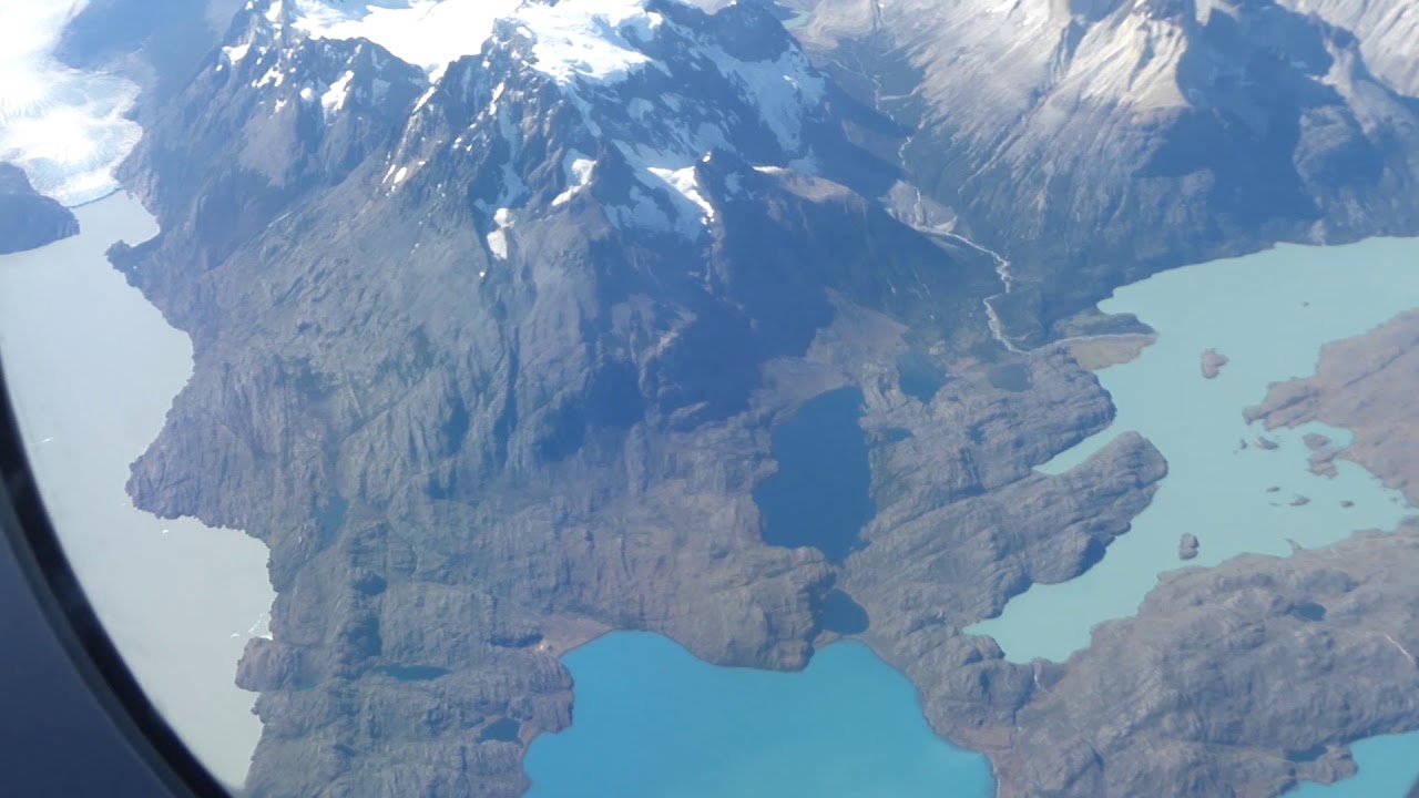 Torres del Paine (CHILE) from the sky