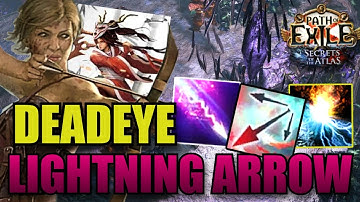 Deadeye Lightning Arrow / Elemental Hit League Start Guide - Path of Exile 3.26