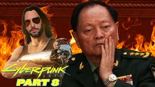 Chinas Top General Zhang Youxia Purged | Cyberpunk 2077 Part 8