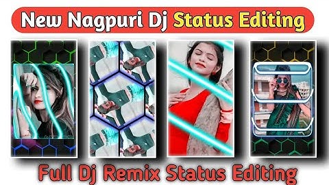 🥀New Nagpuri Nagin Jaisan || Alight Motion Dj Status Video Editing ||Alight Motion Video Tutorial 🎧🎶
