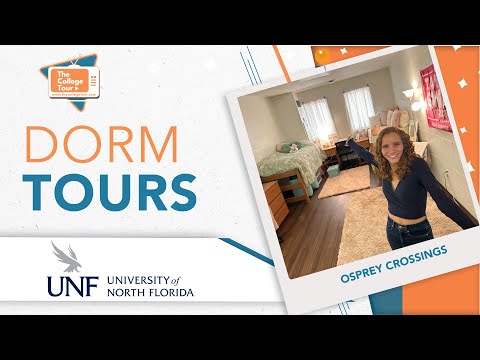 Dorm Tours - University of North Florida - Crossings