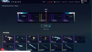 Hellcase Opening #2 | Premium Case 'Agate'