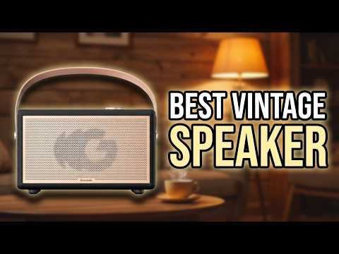 Best Vintage Portable Bluetooth Speaker 2026: Top 8 Retro Picks Tested & Ranked