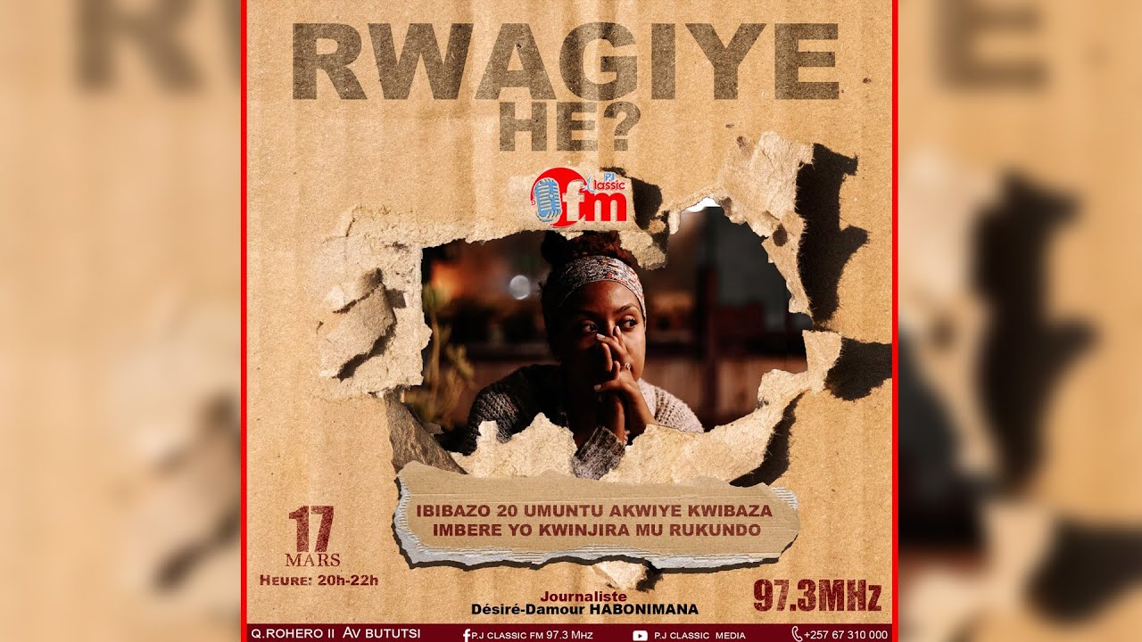 #RWAGIYE HE? : IBIBAZO 20 umuntu akwiye kwibaza imbere yo kwinjira m'URUKUNDO