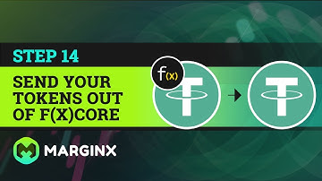 STEP 14: SEND YOUR TOKENS OUT OF F(X)CORE