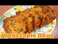Vegetable Okoy l Murang Ulam l Vegetable Pancake l Healthy Food