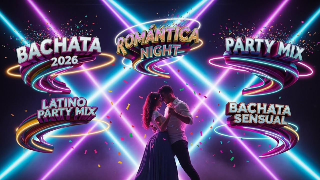 Bachata Romántica 2026 💖 Música Latina de Amor y Pasión para Enamorados y Momentos Inolvidables 🎶