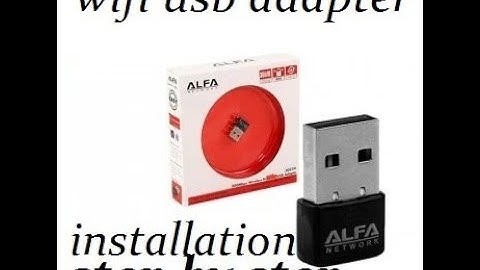 Install Alfa Wifi Adapter Driver/Install 802.11n Usb Wireless Driver/Window7/8.1/10/#TechYoutuber