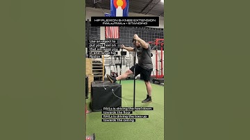 Hip Flexion & Knee Extension PAILs/RAILs - Standing