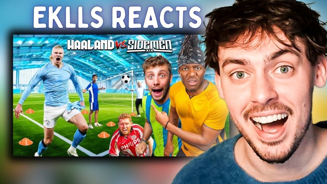 Can the Sidemen Survive Erling Haaland's Football Gauntlet? (Reaction)