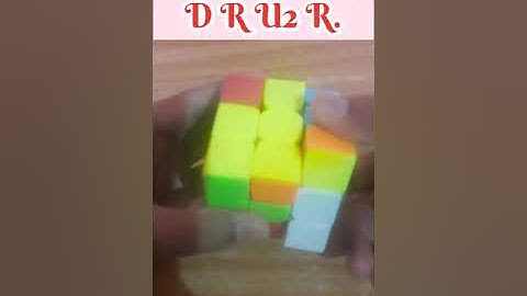 Oll Algorithm || Case 23 || Rubik