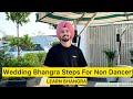 Very basic bhangra steps for non dancer wedding bhangra stepseasy bhangra tutorial gurkirat saggu