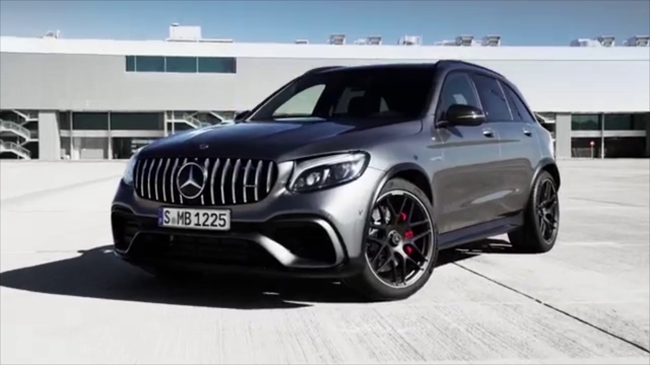 Mercedes Amg Glc 63 S 4matic é Revelado Com Motor De 517 Cv
