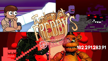 (3 in 1) Madness, Sporting and Wireframe but ALL CHARACTERS (FAF) Sing It + SOUNDFONT DOWNLOAD