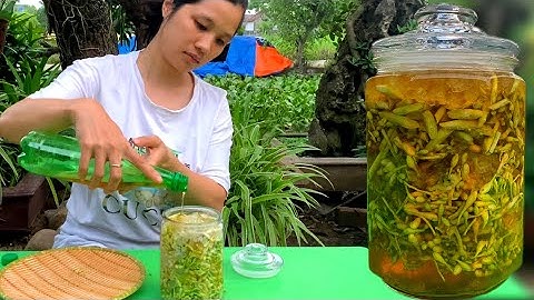 Cách Làm Hoa Đu Đủ Đực Ngâm Mật Ong Đường Phèn & Tác Dụng Tuyệt Vời Cho Sức Khỏe