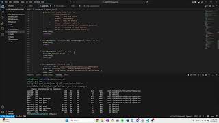 Twin Terminal Demo - Custom Linux Shell