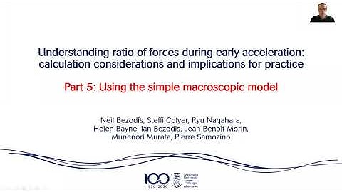 Part 5: Using the simple macroscopic model