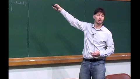 ERPEM 2014 - "High Dimensional Estimation: from foundations to Econometric models" - Aula 05