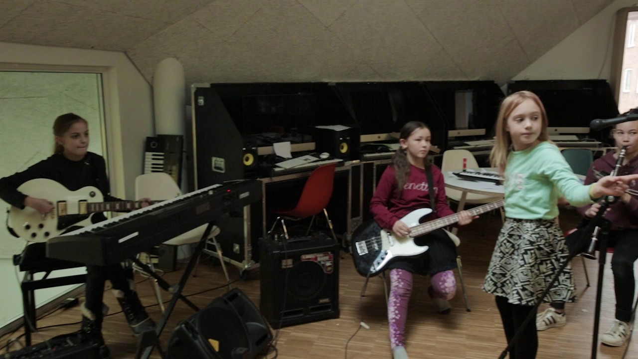 Soundpainting  / JazzCamp for Piger 2017