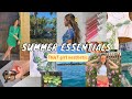 SUMMER ESSENTIALS for 'THAT' girl aesthetic 2022 | Pinterest vibes