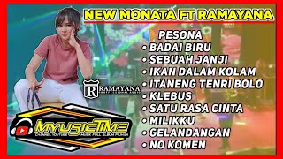 NEW MONATA Full Album Terbaru ft RAMAYANA Abah Su'ud }{ New Monata Pesona Viral Di TikTok Trending