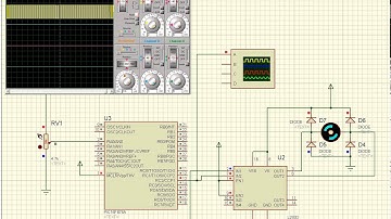 Velocidad Giro Motor CC PIC 16F876A