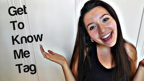 Get To Know Me | 25 Questions Tag!❤