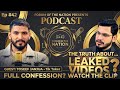 Touseef Janjua Opens Up on Leaked Videos | Exclusive Podcast Clip | Forum of the Nation