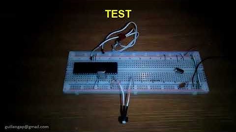 XC8 Compiler # 2 - Switch With PIC16F887