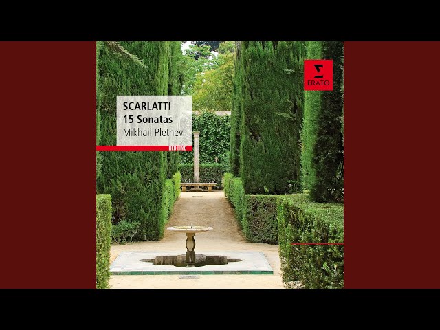 Scarlatti - Sonate pour clavier Kk.27