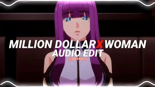 million dollar x woman - noa kirel & doja cat [edit audio]