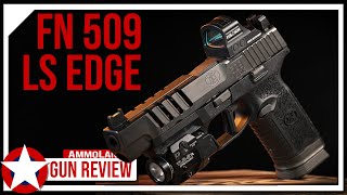 Fn 509 Ls Edge - Ultimate Compeion Handgun? Review