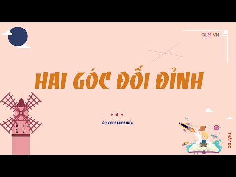 Video Bài 1. Các góc ở vị trí đặc biệt (Đối đỉnh) - Chương... - youtube
