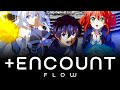 「+ENCOUNT」FLOW | Rakudai Kenja no Gakuin Muso Opening Full Song | From Overshadowed to Overpowered