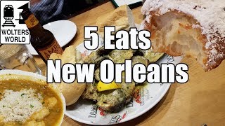 Eat New Orleans  5 Foods You Have to Eat in New Orleans