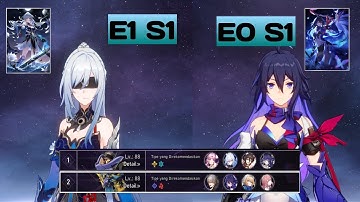 Memory of Chaos Stage 9 | Jingliu E1 S1 and Seele E0 S1 | Honkai Star Rail