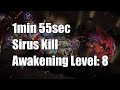 PoE 3.9 | 1min 55sec Sirus Kill (ALv8) - MoM Indigon Agnostic Miner Ascendant