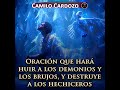 Oración que Hará Huir a los Demonios y los Brujos y destruye a los hechiceros #catolicos #brujeria