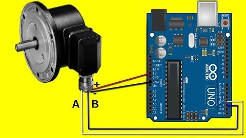 Đọc Encoder - Lập trình nhúng LabVIEW cho Arduino #8