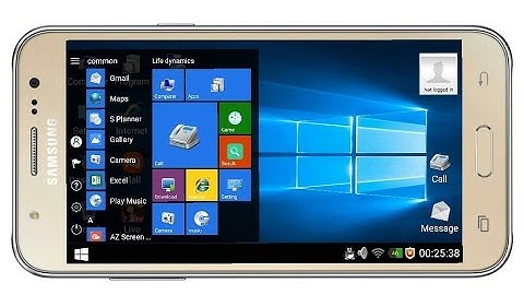 Install Windows 10/8.1/8/7/Vista/XP/Linux on any Android phone... in hindi