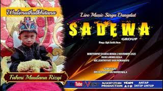 ▶️FAHMI's Circumcision/SADEWA's Dangdut Lion