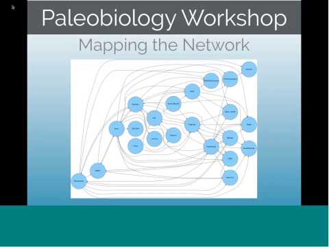 Cyber4Paleo Webinar 9: NOW Database and C4P Paleobiology Workshop Report