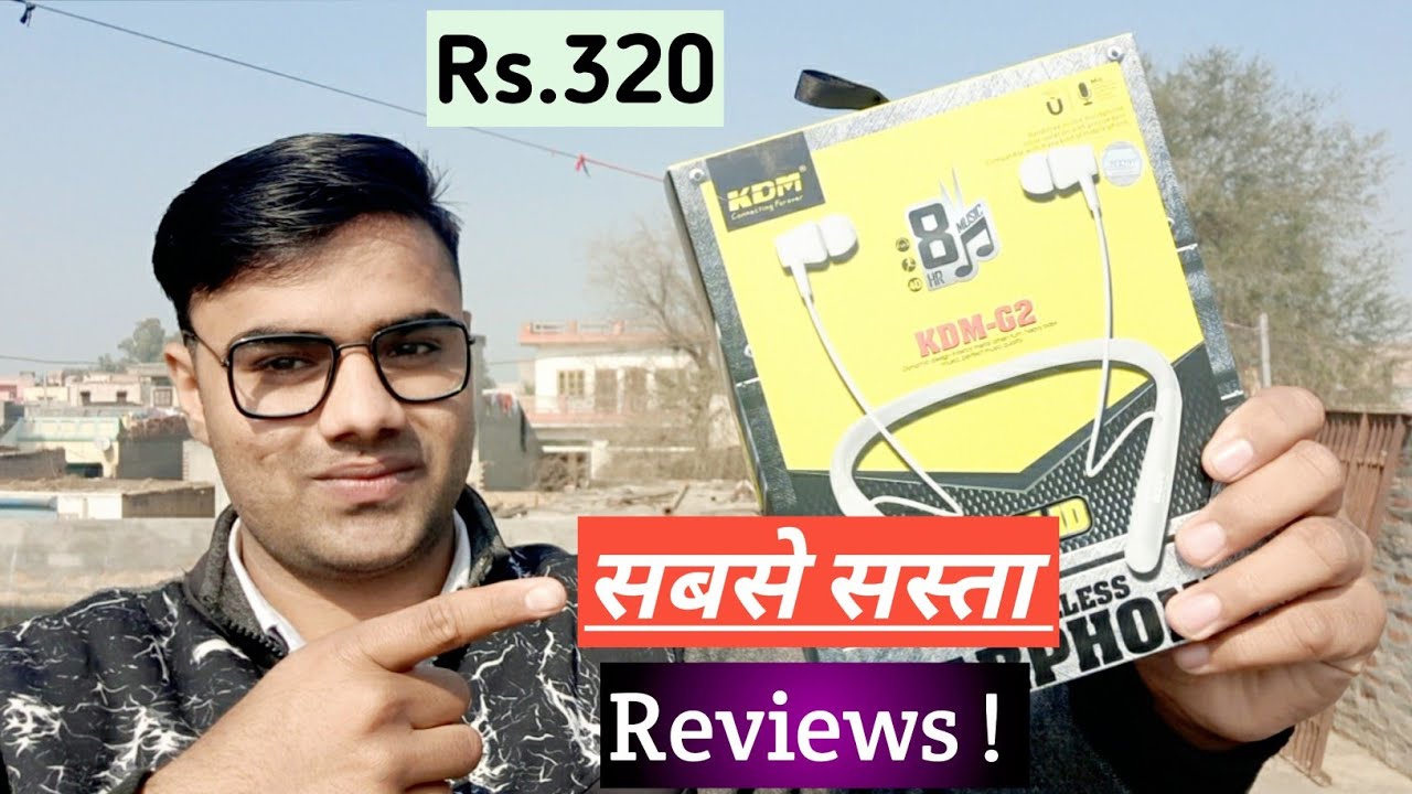 kdm g2 solid bluetooth earphones