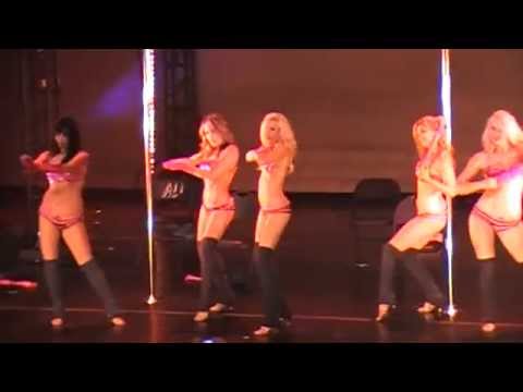 Hells Bells Burlesque Performance at East Meets We...